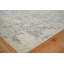 Cosmo Abstract Hand-Knotted White Area Rug-92900613