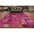 Geometric Patchwork Distressed Area Rug 8x10