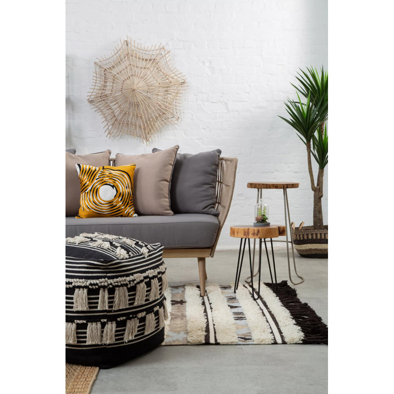 Lance Abstract Square Throw Cushion