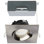 3.5" Square Selectable Color Temperature Dimmable Air-Tight IC Rated LED Canless Recessed Lighting Kit