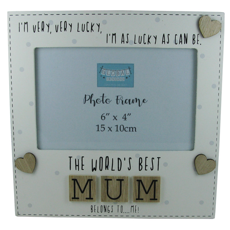 Jacinta Cream Picture Frame