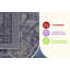 Tapis oriental de style oriental et résistant aux taches-2137387746