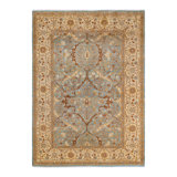 One-of-a-Kind 6'1" X 8'10" Hand Knotted Area Rug