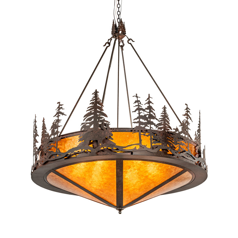 Rustic Lodge 6 - Light Pendant