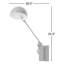 Arvis Iron Plug-in Armed Sconce