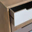 Klarice Solid Wood 45.5cm W 5 - Drawer Chest of Drawers