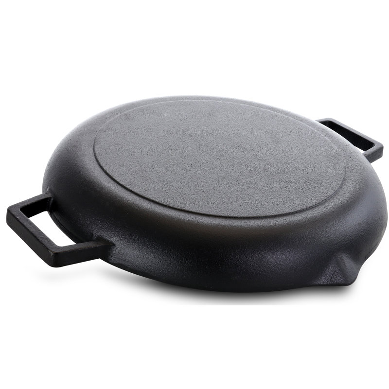 Cast Iron Grill Pan / Griddle Set