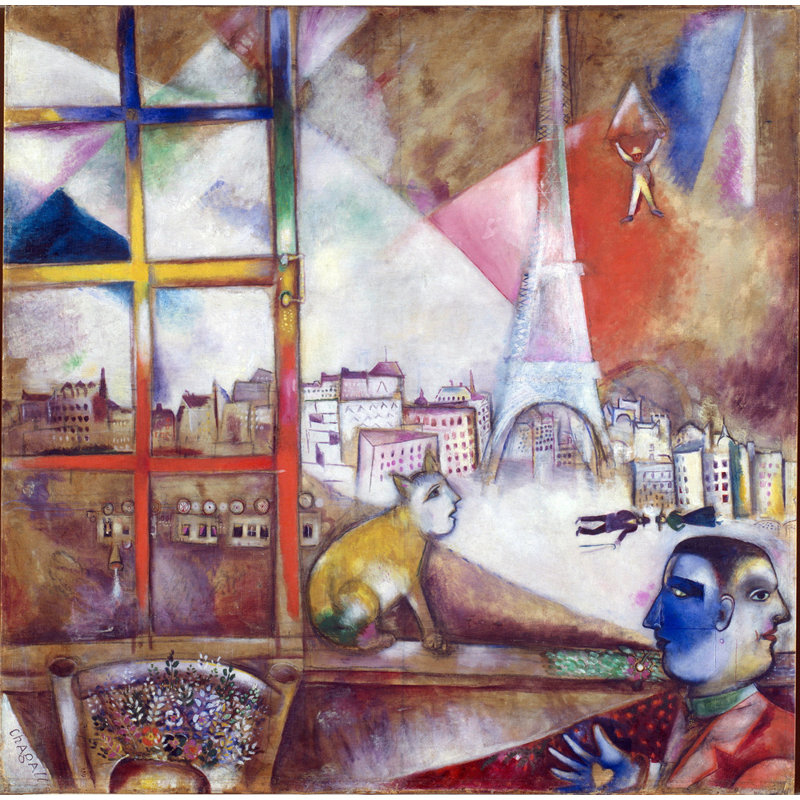 Paris par la fenêtre