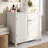 Freestanding Bathroom Cabinet,Sink Storage Cabinet With 2 Doors And Shelf Wooden Modern Freestanding Under Sink Bathroom Cabinet For Home