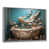 Silver Floater Framed