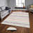 Stylish Hall Carpet (39.4 x 78.7 inches), 100% Polyester, 0.3 in Pile Height | Antibacterial, Non-Slip Underside, Machine Washable | 3D Digital Printed Design, Durable & Soft for Home Décor-1290337575