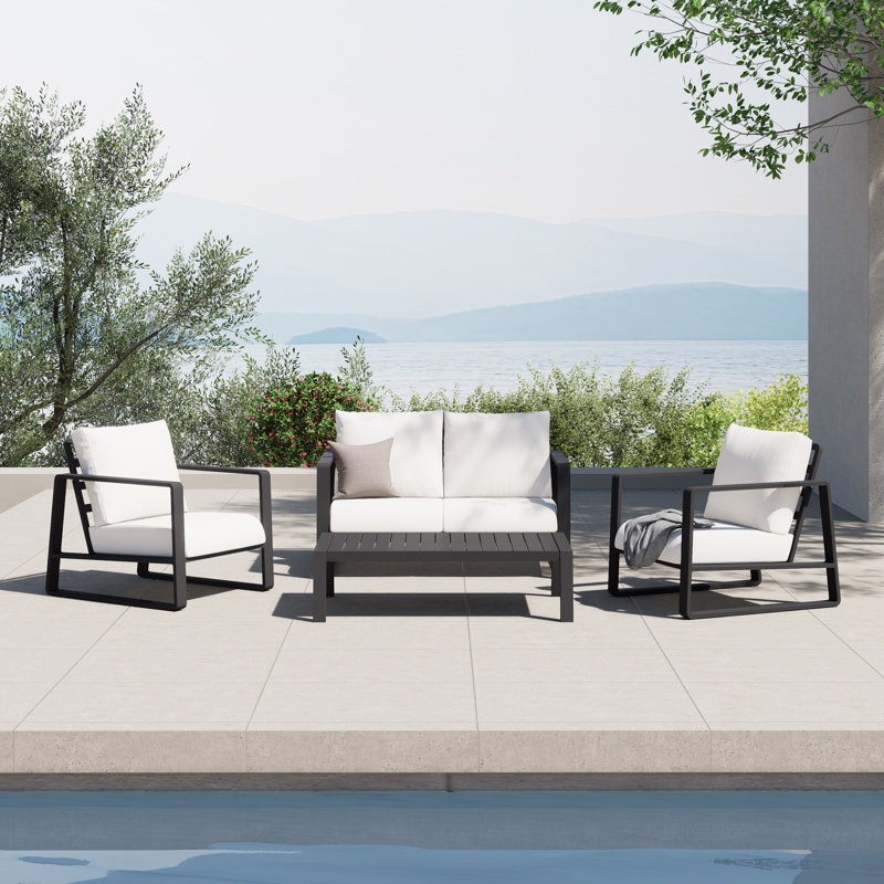 Leanna 4-piece Deep Seating Set