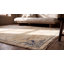 Tapis art déco antique chinois blanc noué à la main ivoire beige crème des années 1930