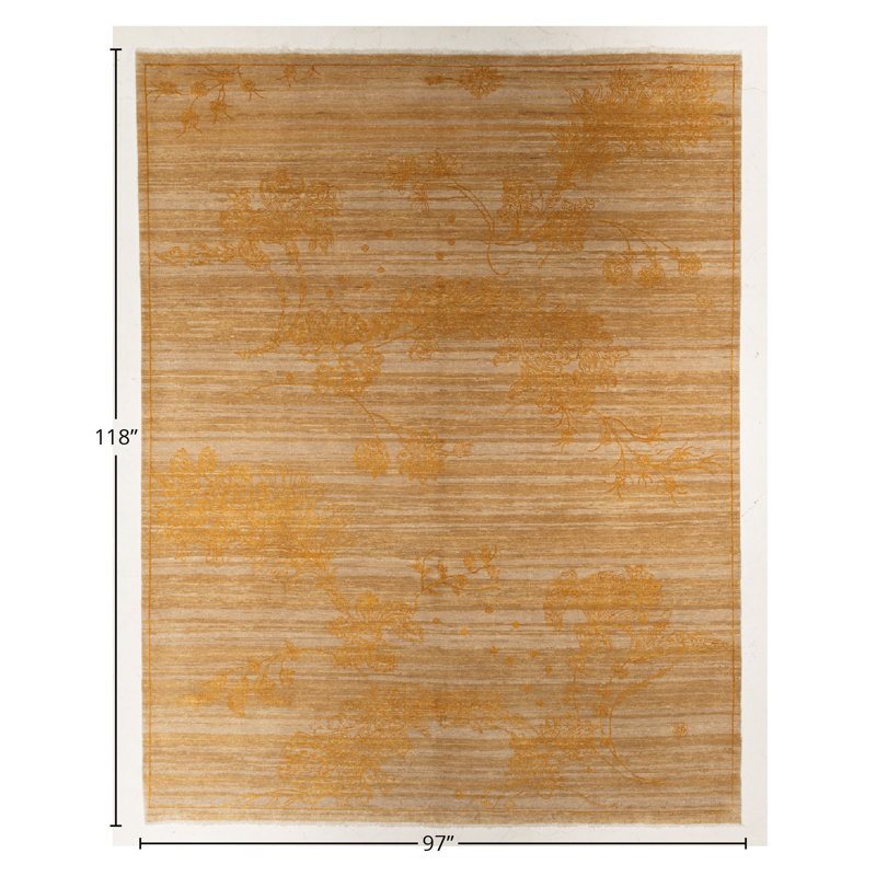 Rectangle 8'1" X 9'10" Area Rug
