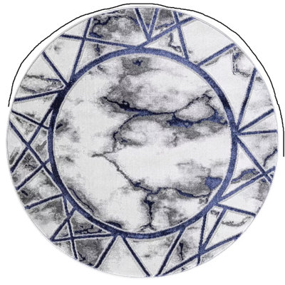 Abstract Area Rug