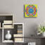 Bungalow Rose «Om Mandala» par Hello Angel, art mural en verre acrylique, ACR-47172-915411906