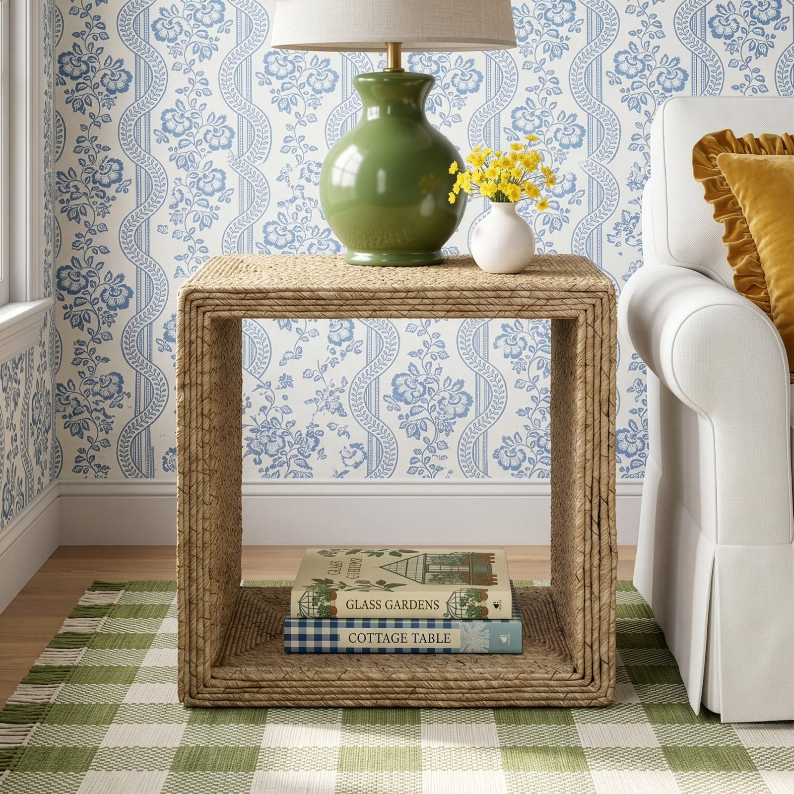 Evana 22" End Table
