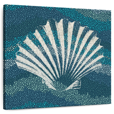 Verre de mer bleu Aletra I