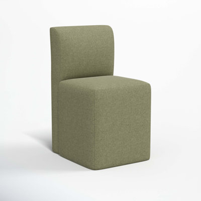 Mendy Linen Parsons Dining Chair
