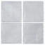 Montauk 4x4 Mixed Finish Ceramic Tile-2124294408