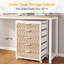 Classeur en bois 5 tiroirs