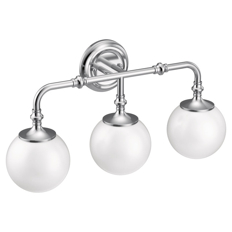 Colinet 3 - Light Vanity Light, Chrome
