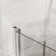 34 To 35-3/8 In. W X 72 In. H Bi-Fold Semi-Frameless Shower Doors With Clear Glass