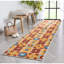  Dorado Audun Modern Indoor / Outdoor Geometric Red Hi-Lo Area Rug-69610248