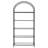 Adrianne 72.2'' H x 32.7'' W Etagere Bookcase-120864152