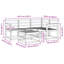 187.5cm Wide Patio Sectional Set