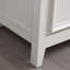 Commode 7 tiroirs pour le rangement - Commode beige avec intérieur spacieux et poignées faciles à organiser