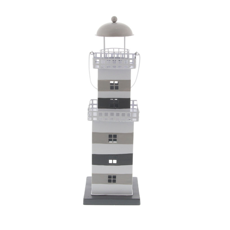 16'' H Metal Tabletop Lantern