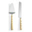 Truro 2 - Piece Stainless Steel Cake Serving Set-44956369