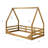 Milperra Twin Solid Wood Bed by Harper Orchard