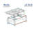 Jessyka Coffee Table With Lift Top and Open Shelf,Wood Frame