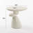 Hockett Lucky Fiberglass Side Table-1607396163