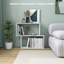 Breazae 64 cm H x 70 cm W Geometric Bookcase