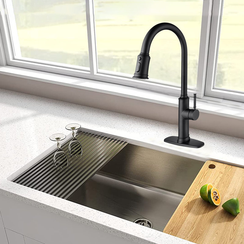 Naiyafly Pull Down Kitchen Faucet