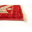 Tapis de la surface en laine 9 pi x 12 pi esari turque one-of-kind à la main-noué la 2010 Ahmyra