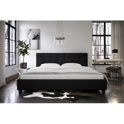 Rowett Upholstered Platform Bed