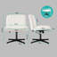 Office Chair with Ottoman-1804351934
