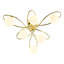 Rochdale Glass Semi Flush Mount-1934456300-1934456301