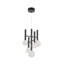 Lustre - Noir - 5 lumières - 12 po de diamètre-961292129-961292190