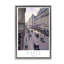 Cadre flottant scène vintage Paris Streets, design par Petal Prints Design-434592778-434592779