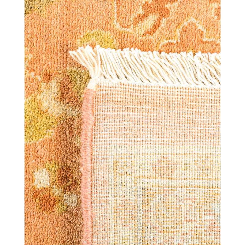 Classic One-of-a-Kind 6' 1" X 9' 1" Hand Knotted Area Rug