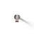 Components Wall-Mount Bathroom Sink Faucet Trim-125076244