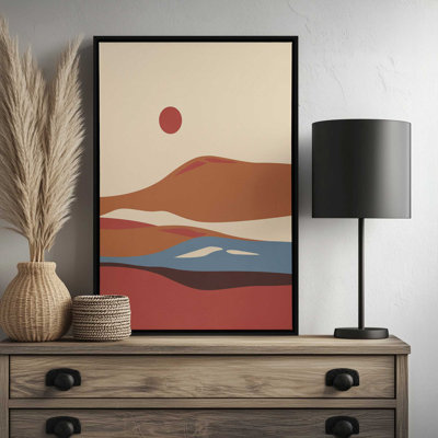 «Western Desert Vibes 2» par Garima Dhawan, reproduction d'art