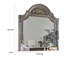 Miroir pour commode Recus, 49 po-112313335