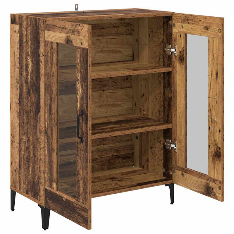 Sideboard Accent Chest, Old Wood