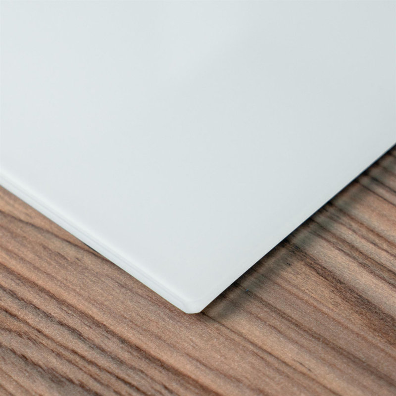 Harbour Housewares - Glass Placemats, White